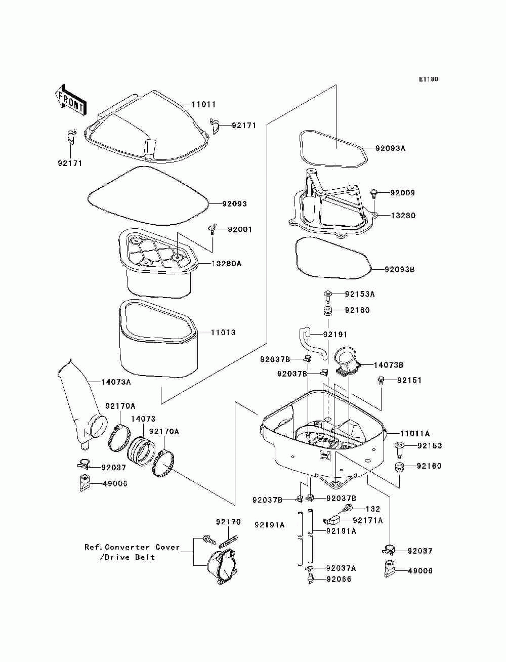 Air cleaner