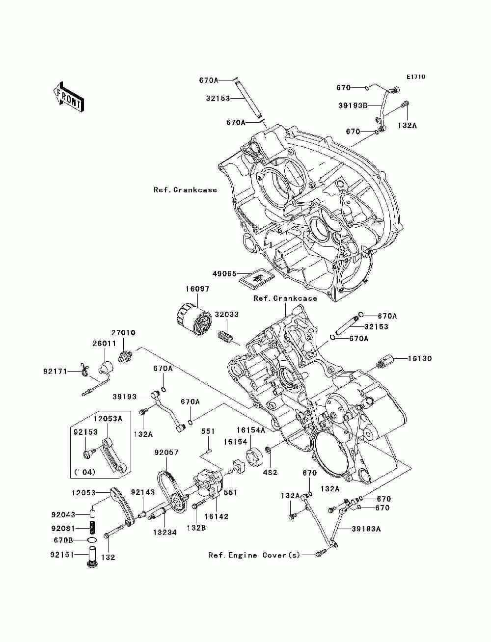 Oil pump_oil filter