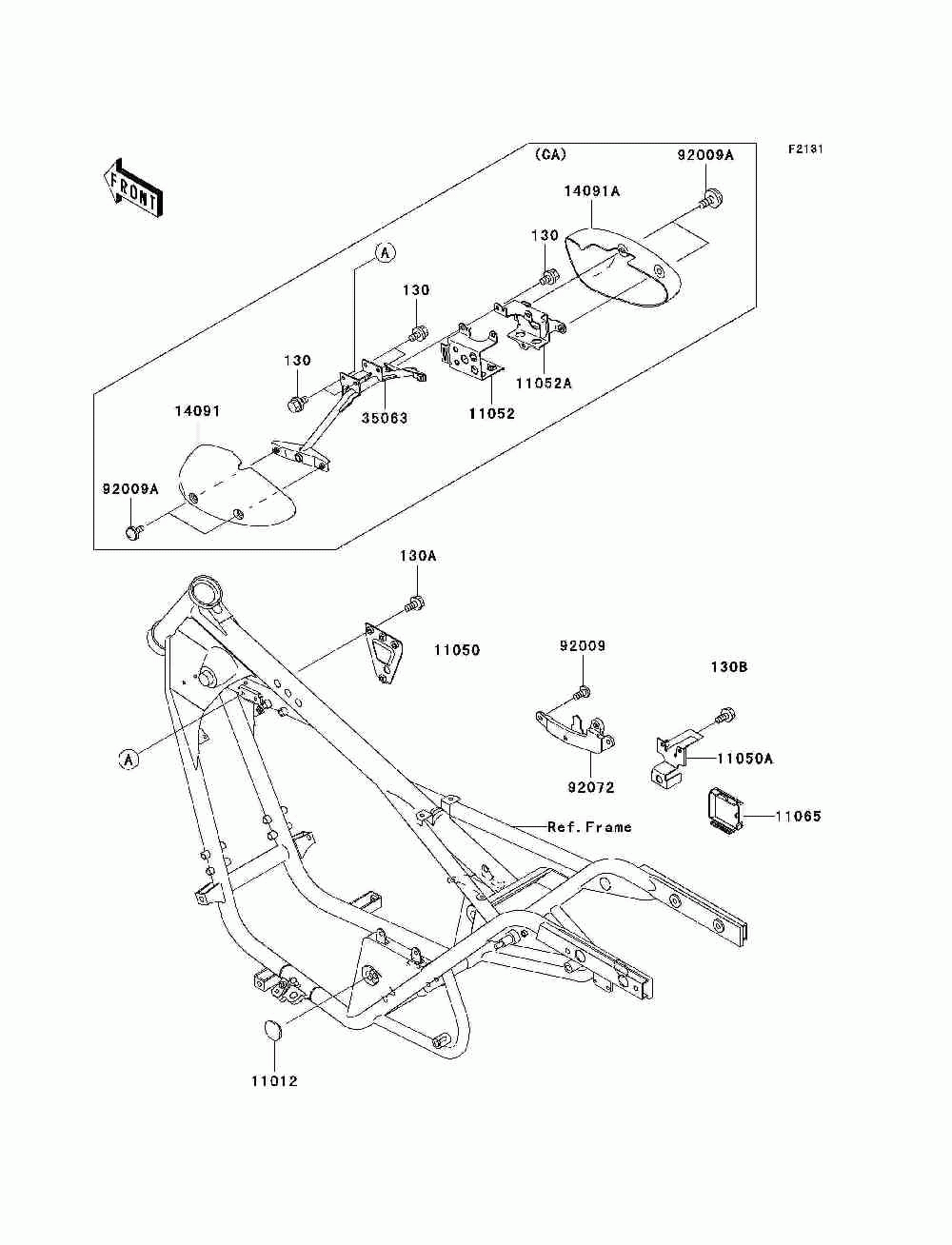 Frame fittings