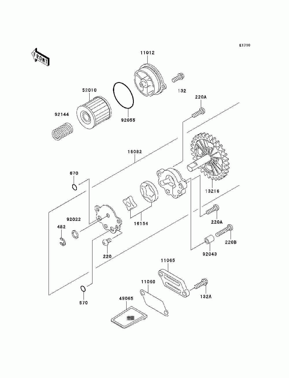 Oil pump_oil filter