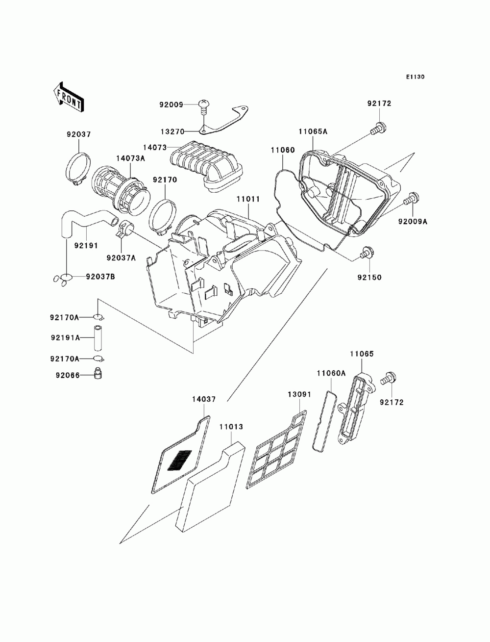 Air cleaner