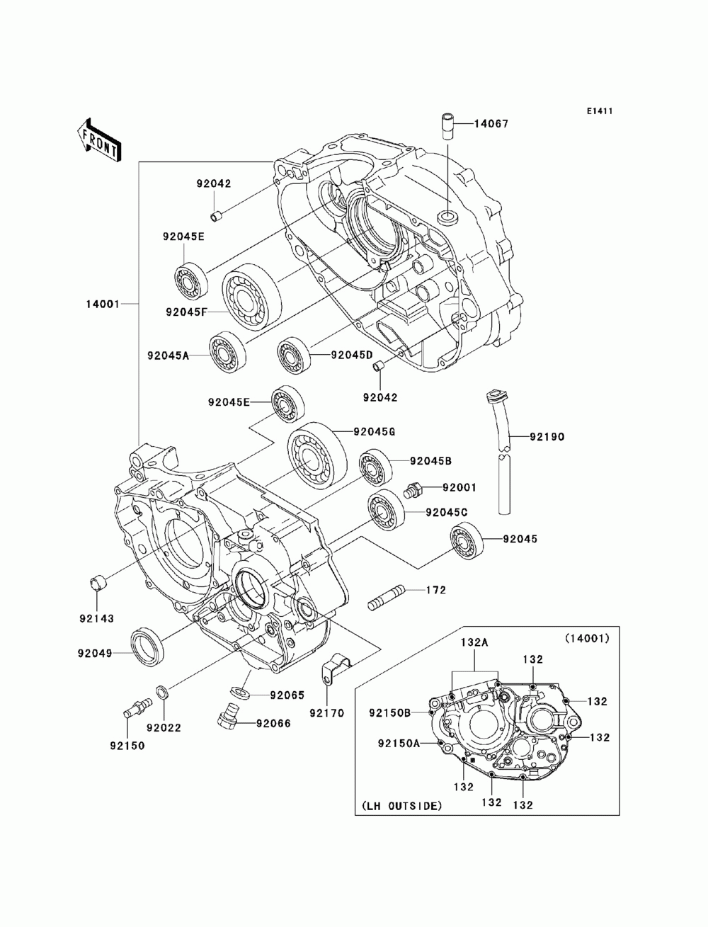 Crankcase