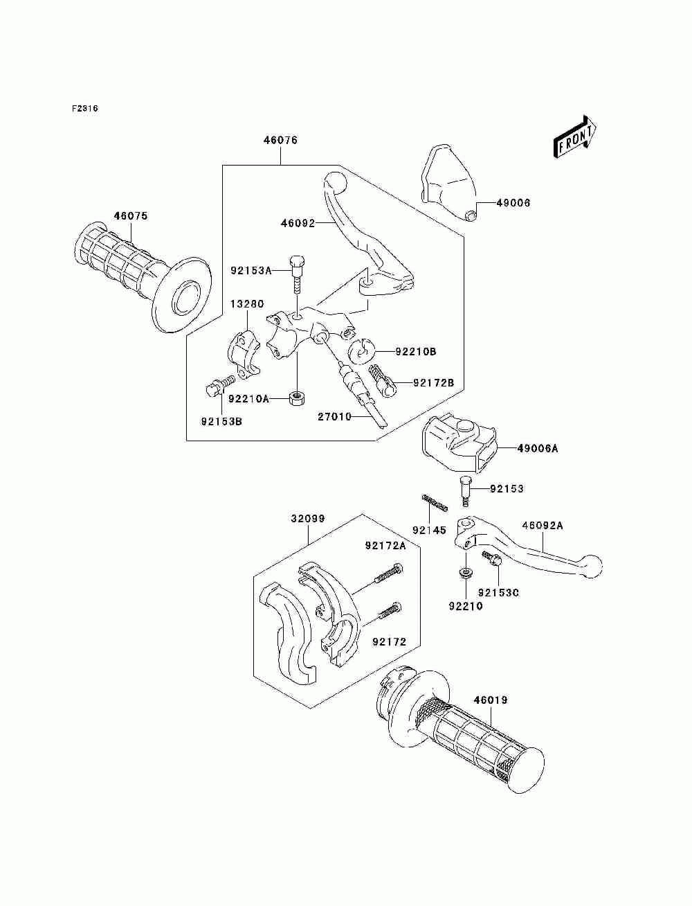 Handle lever