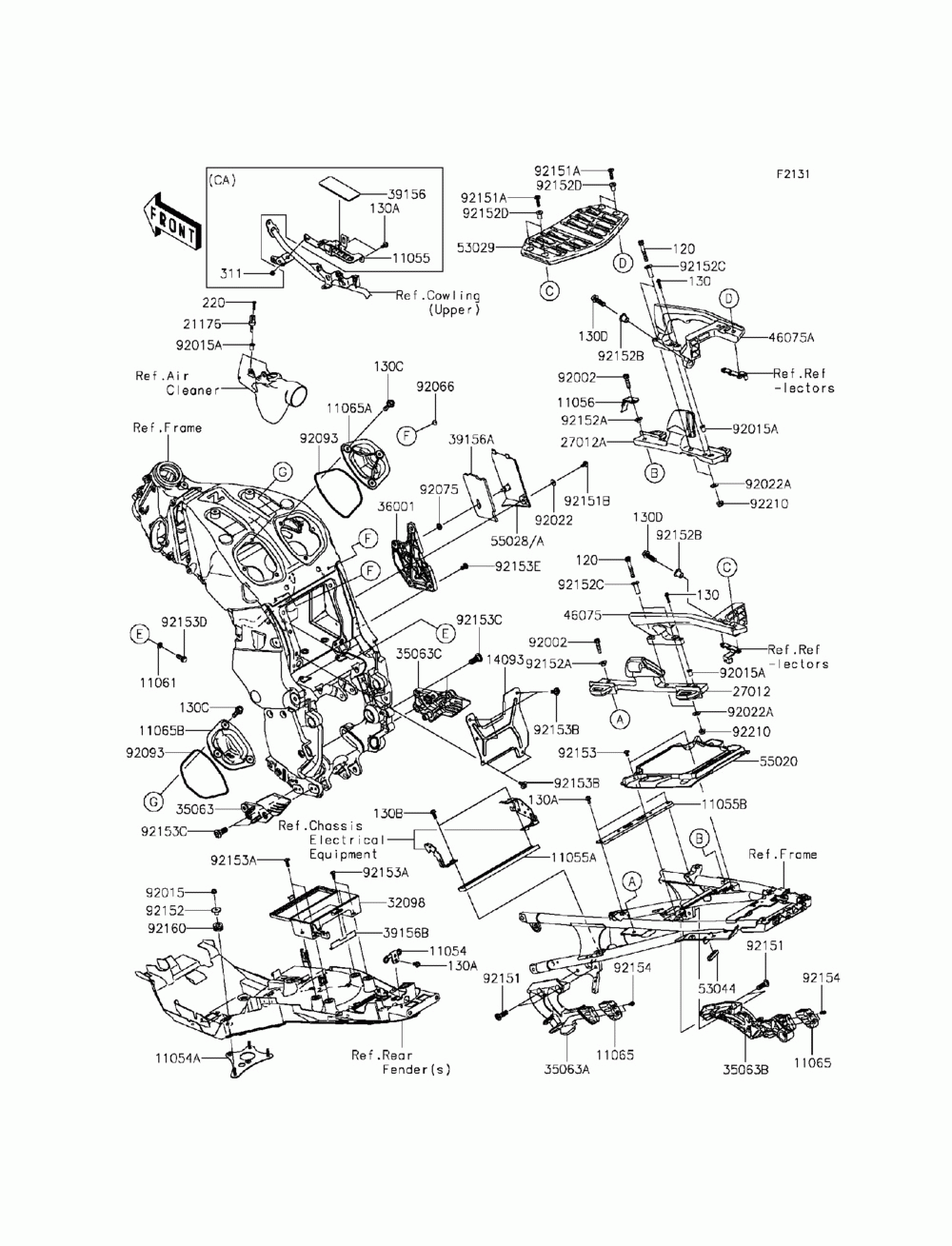 Frame fittings