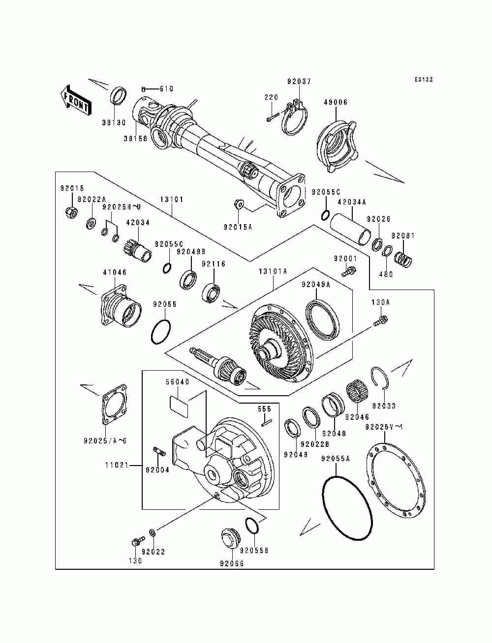 Drive shaft_final gear