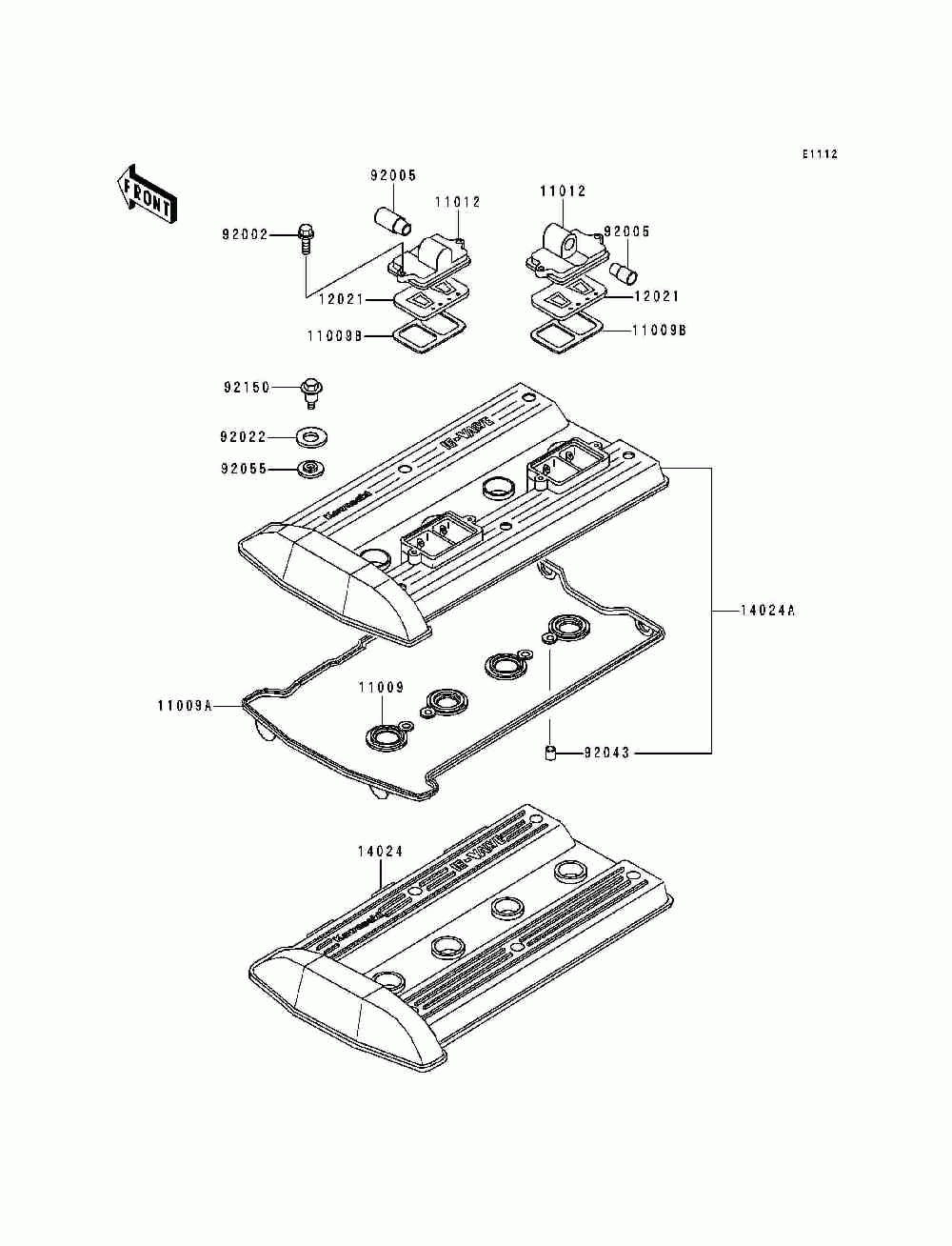 Cylinder head cover