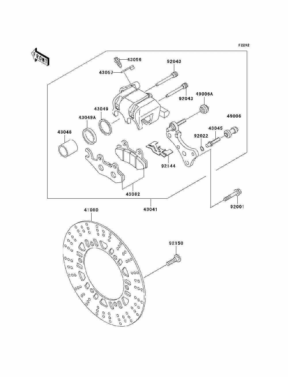 Front brake