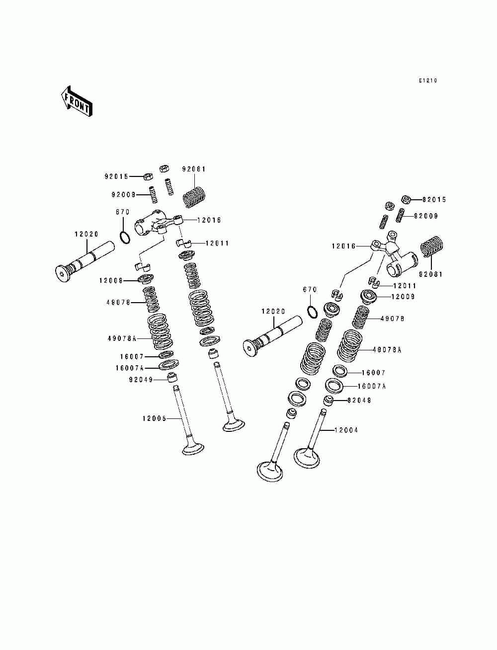 Rocker arms_valves