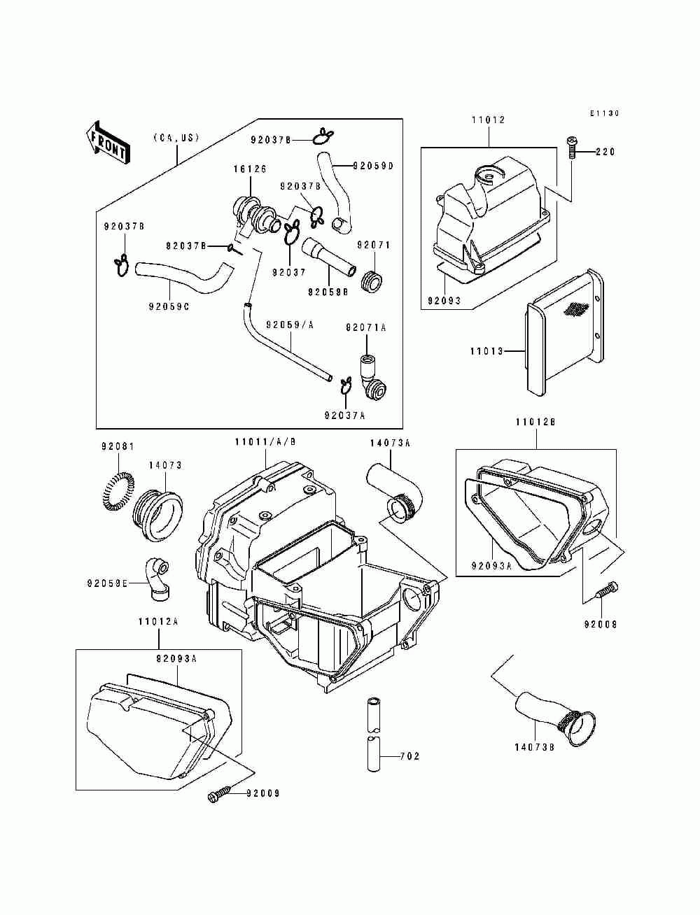 Air cleaner