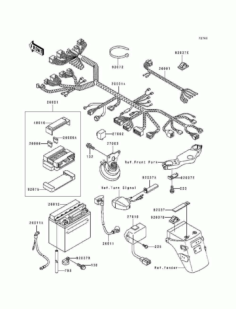 Chassis electrical equipment