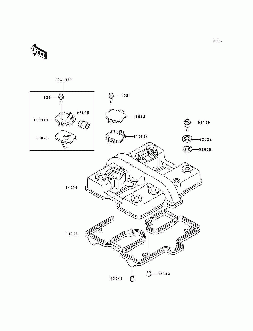 Cylinder head cover