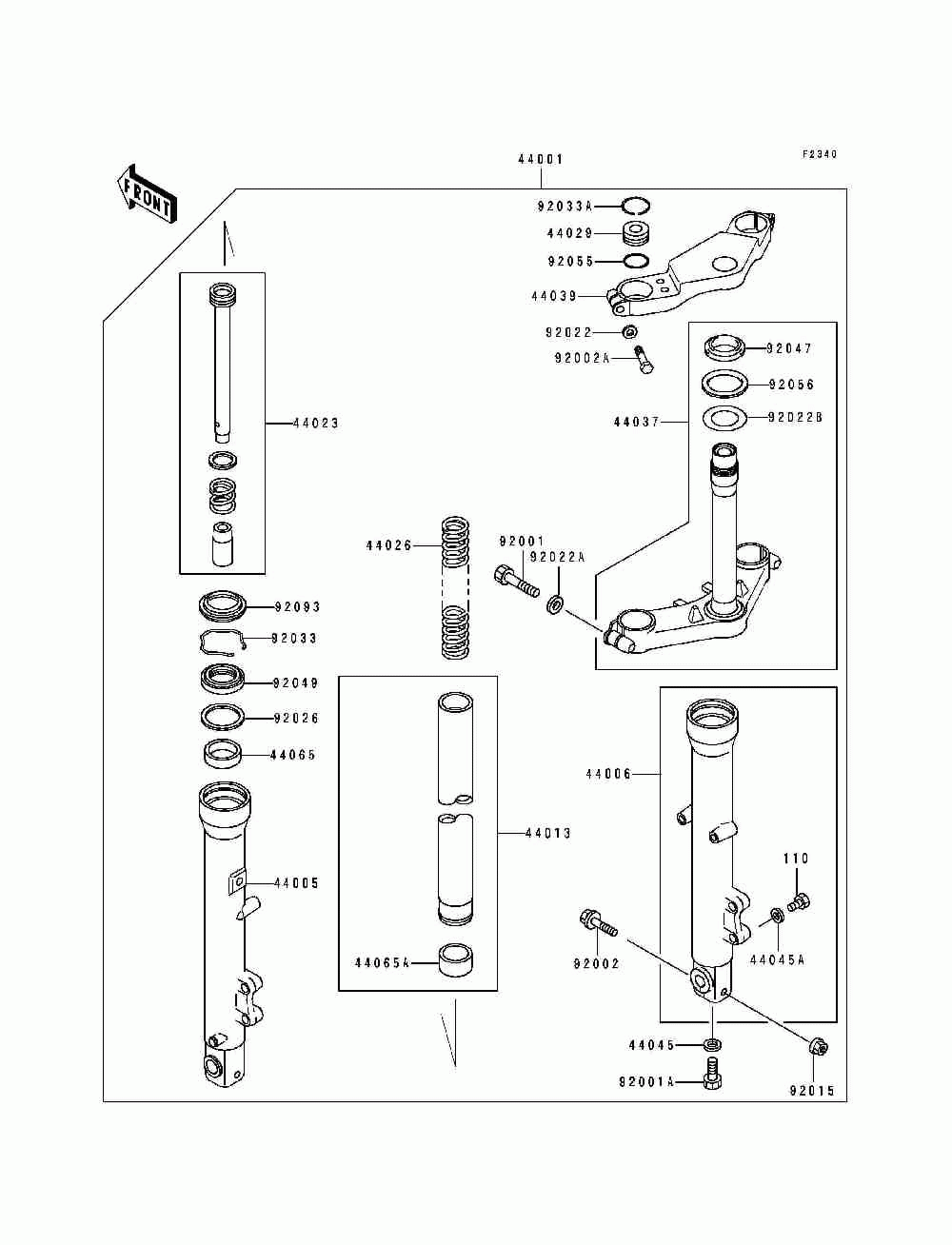 Front fork