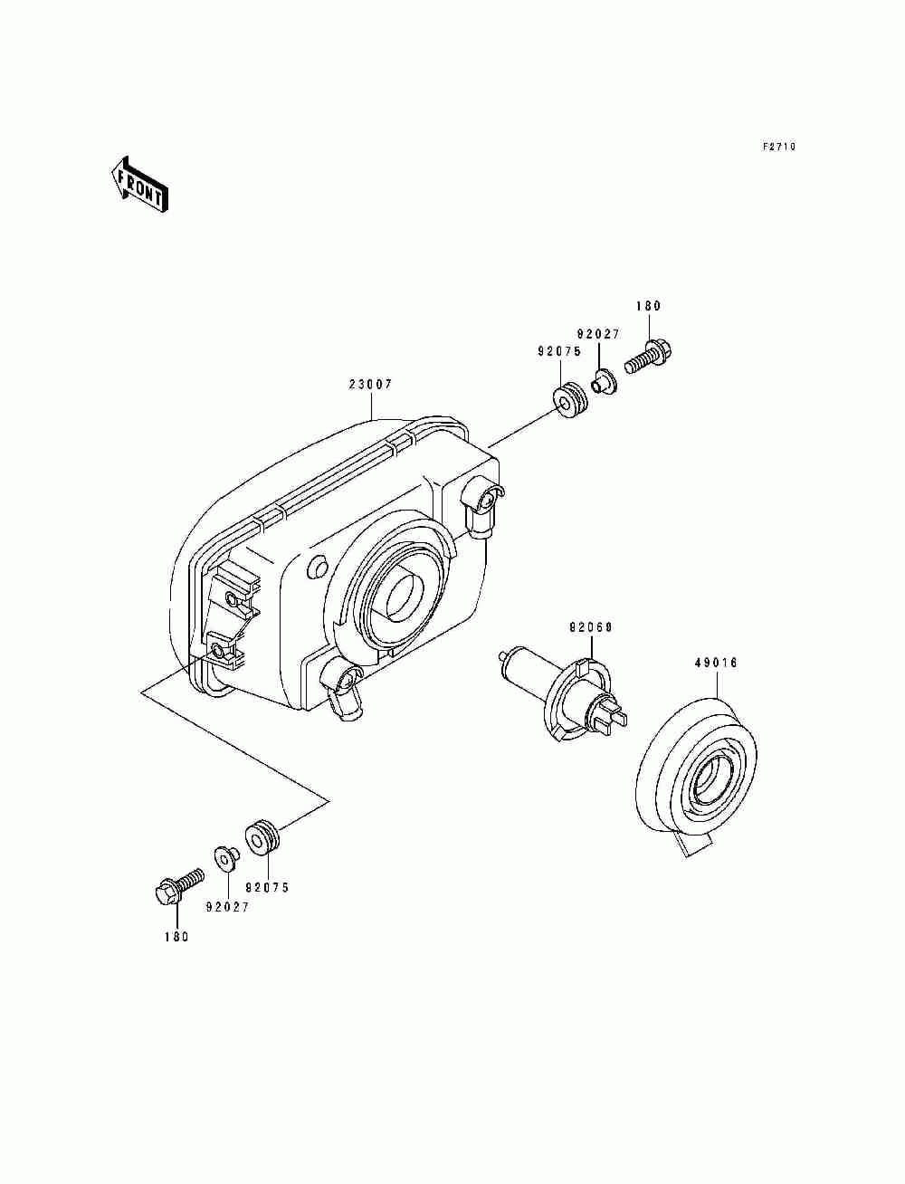 Headlight