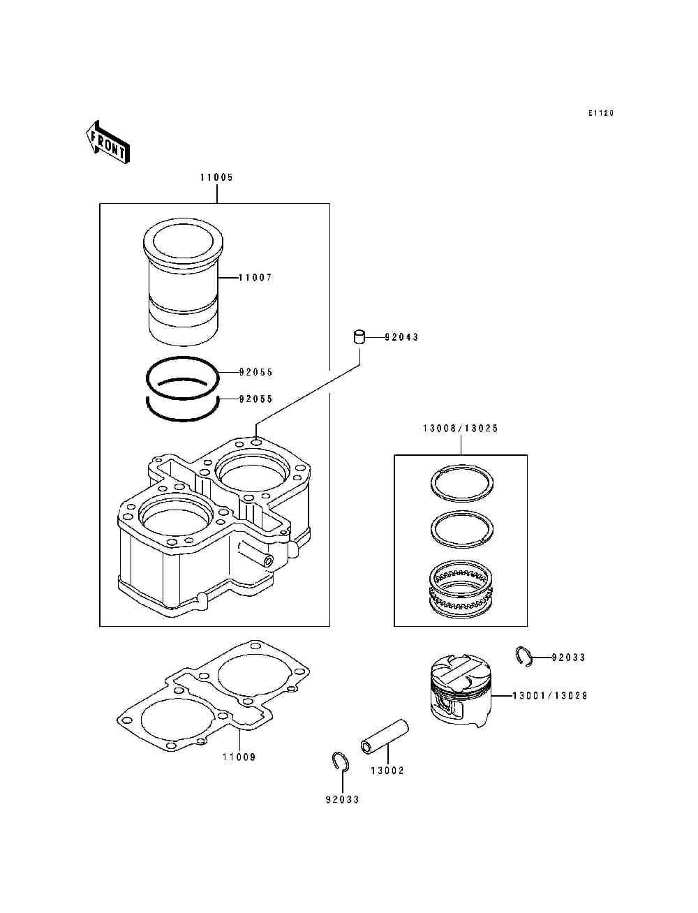 Cylinder  pistons