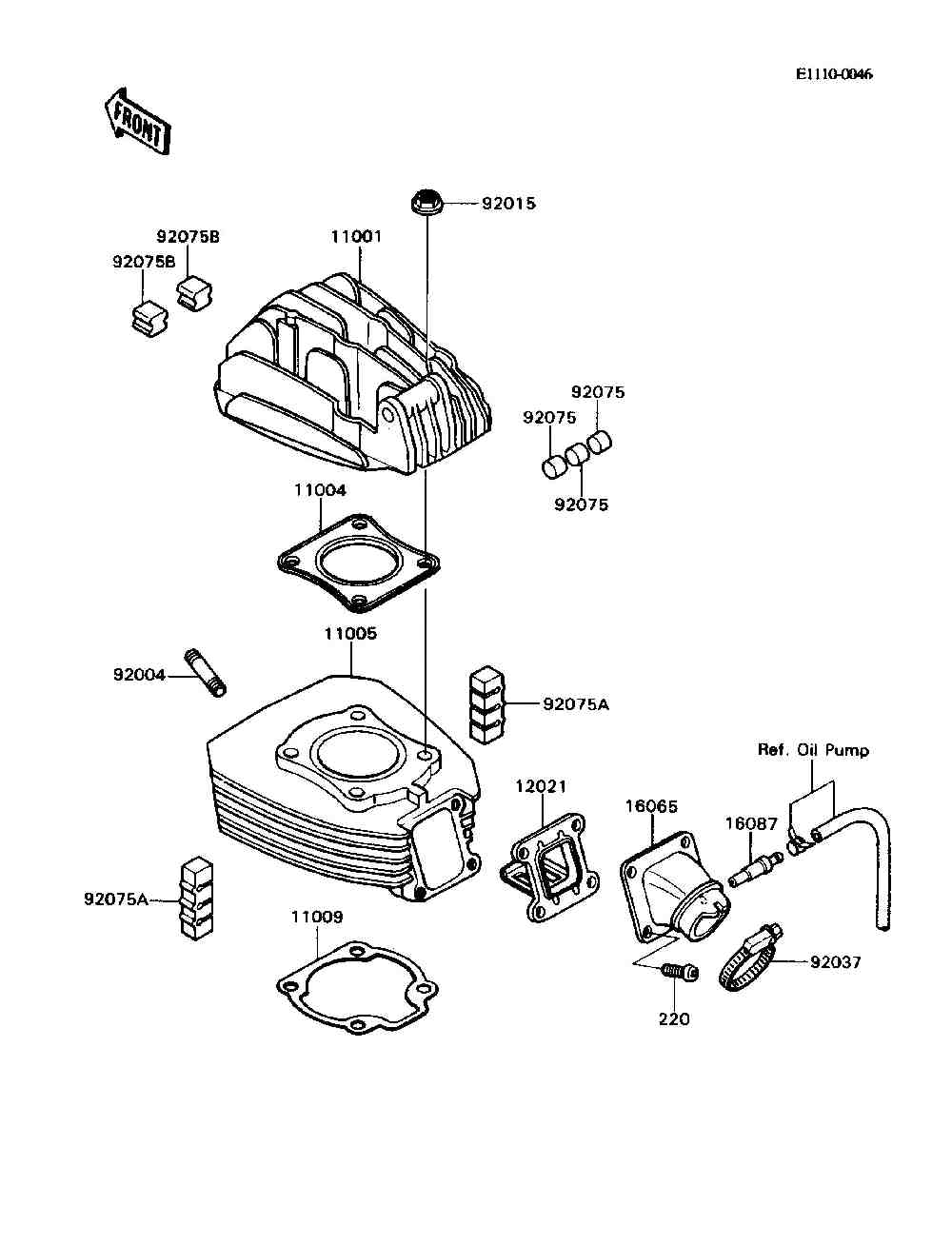 Cylinder head  cylinder