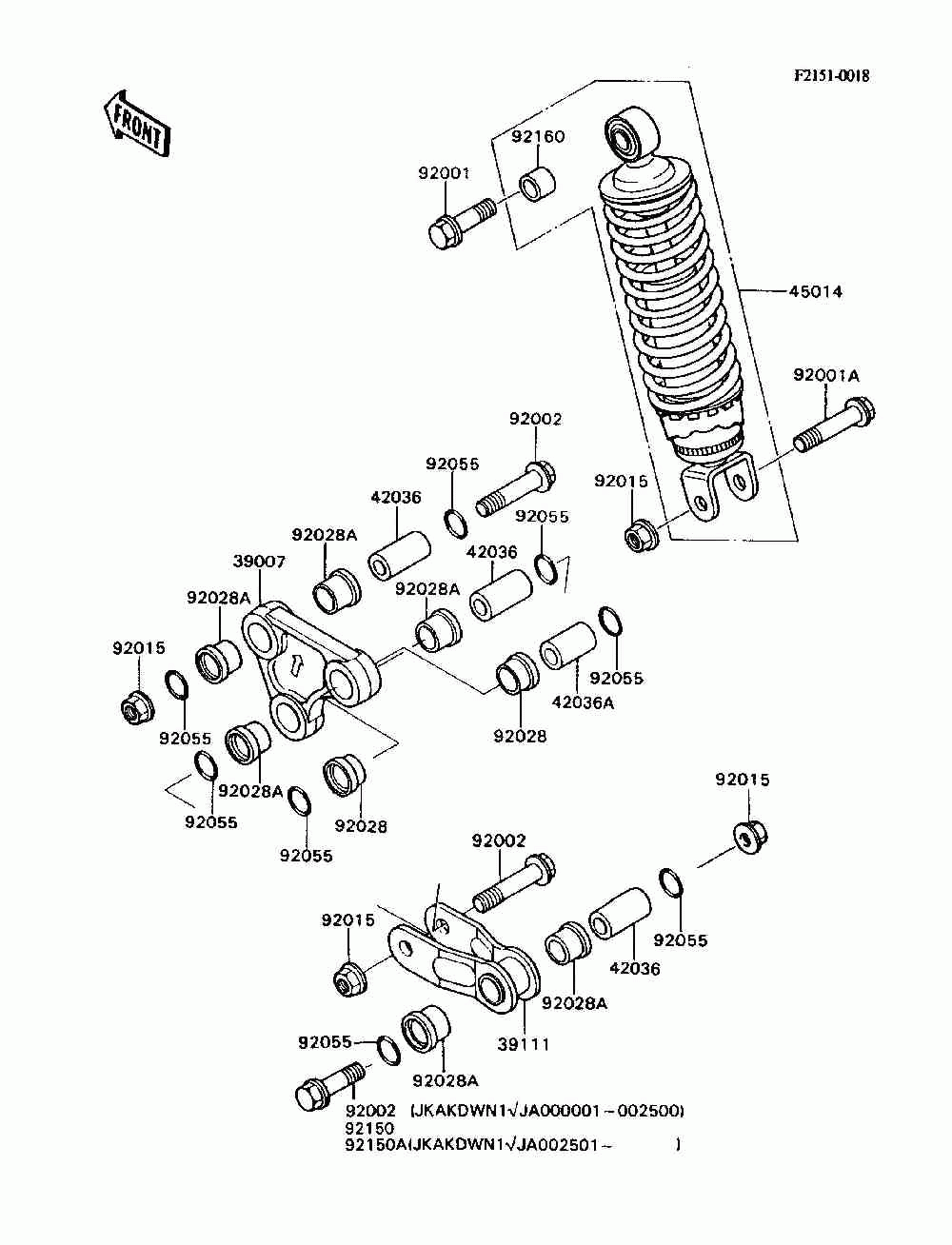 Suspension_shock absorber