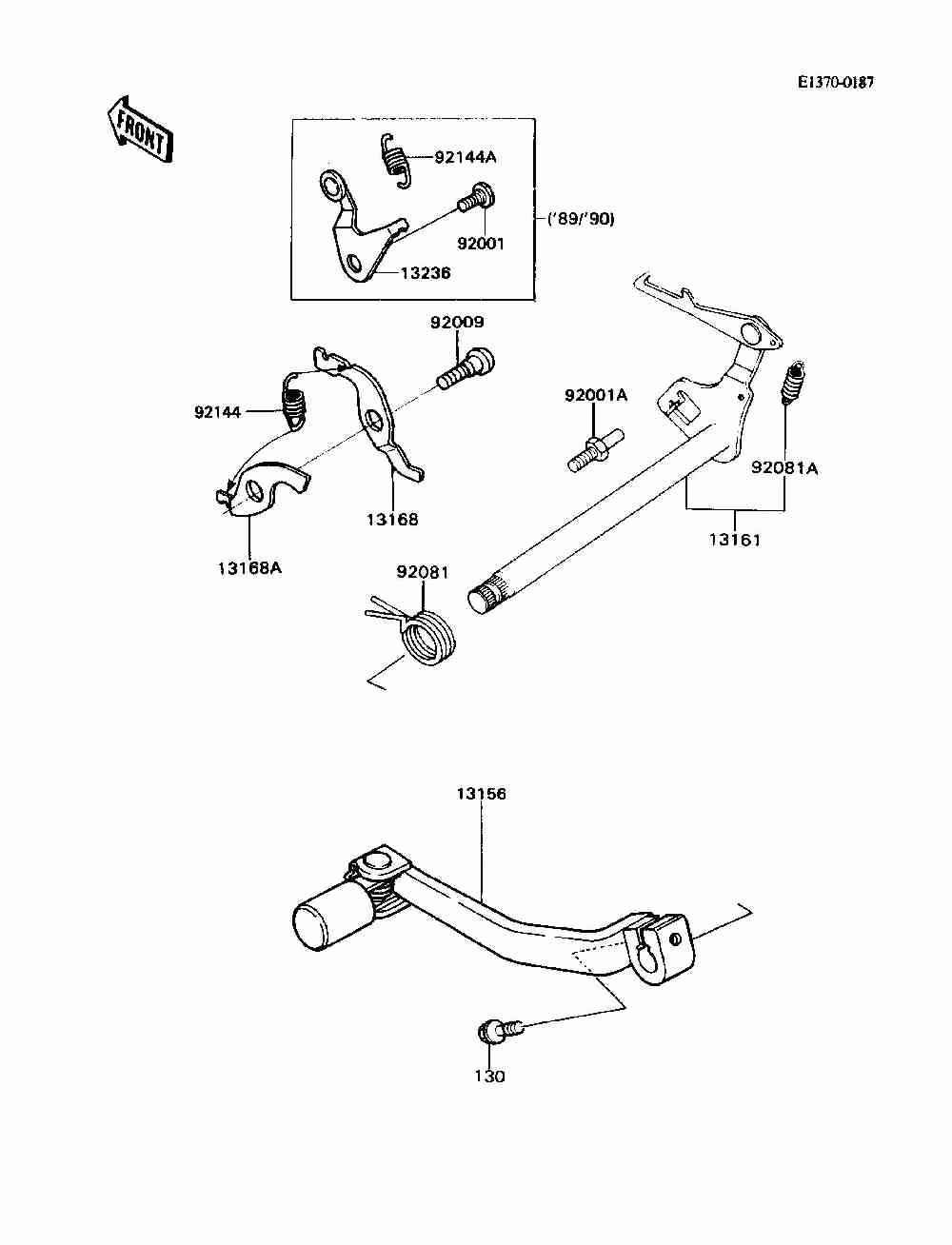 Gear change mechanism