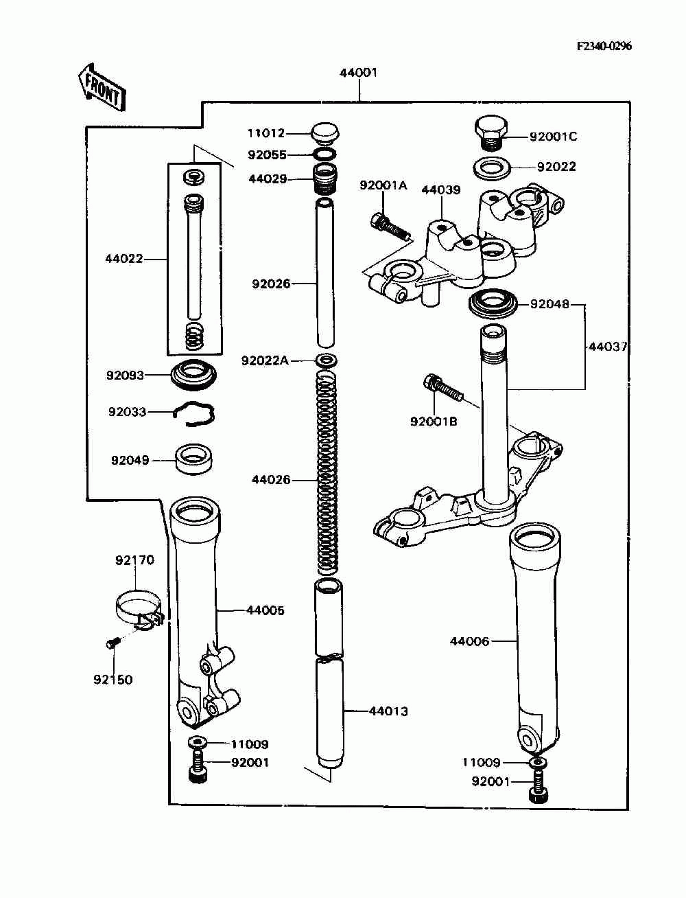 Front fork