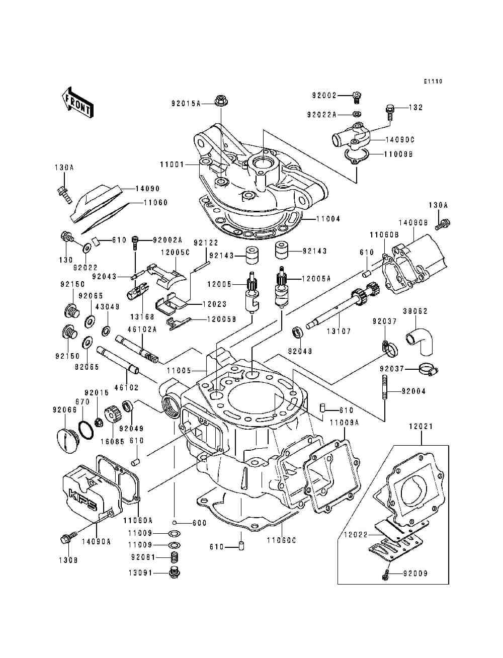 Cylinder head  cylinder