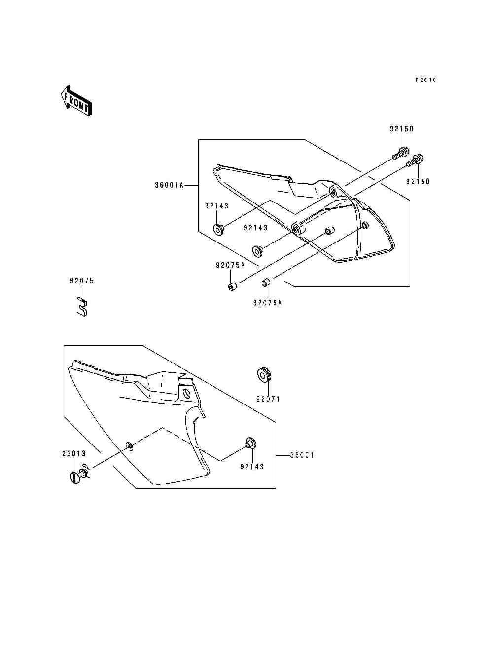 Side covers  chain cover