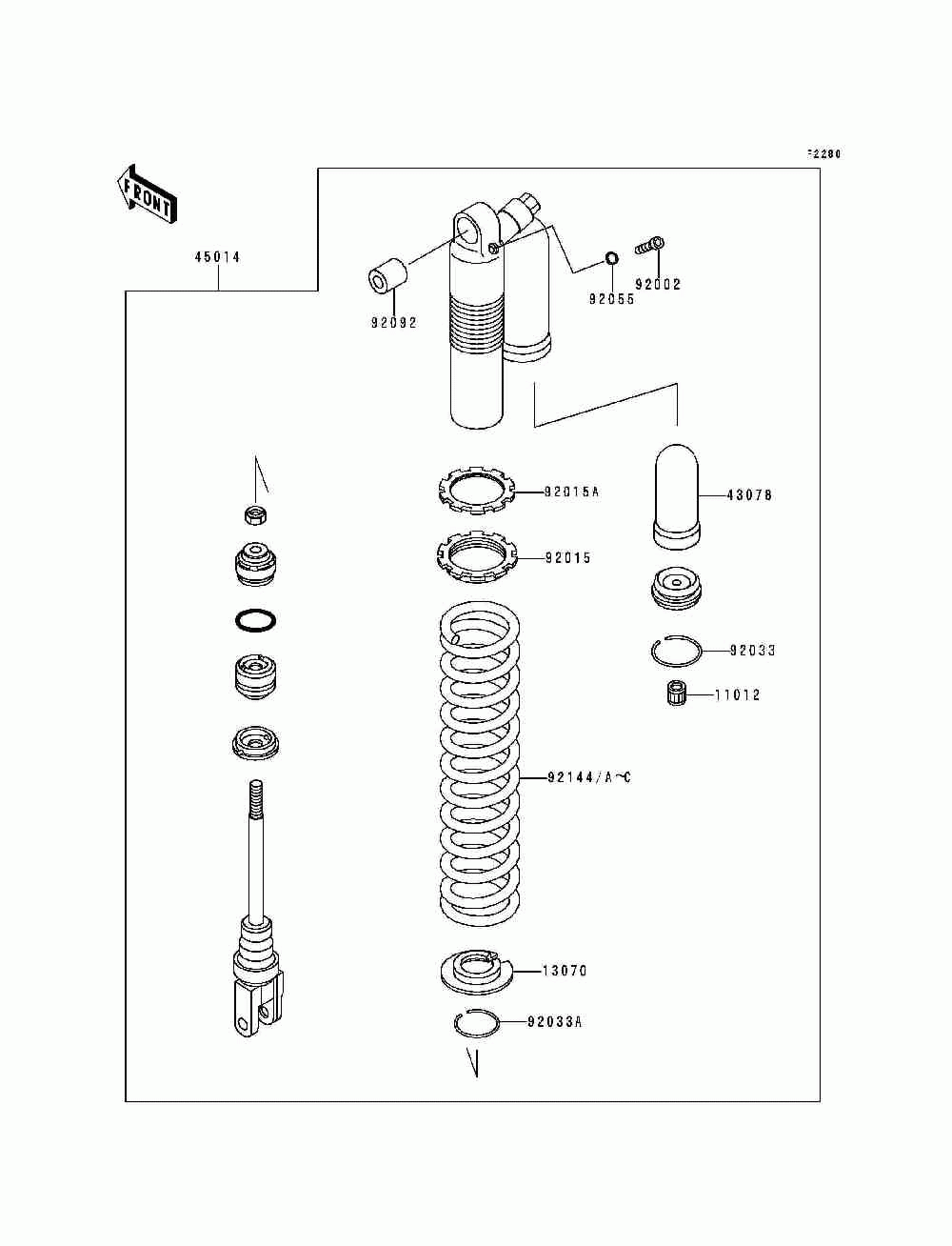 Shock absorber(s)