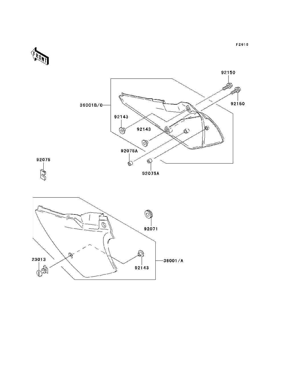 Side covers  chain cover