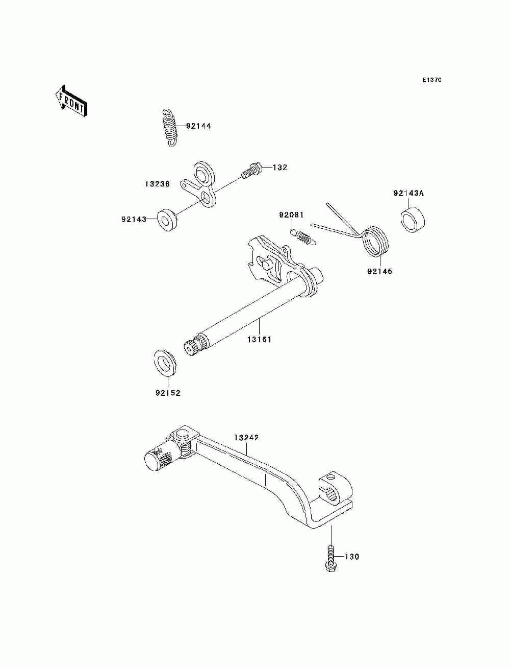 Gear change mechanism