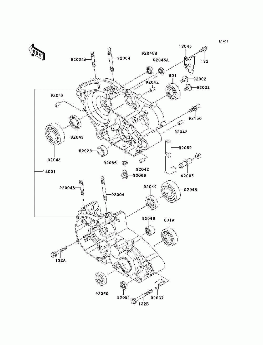 Crankcase