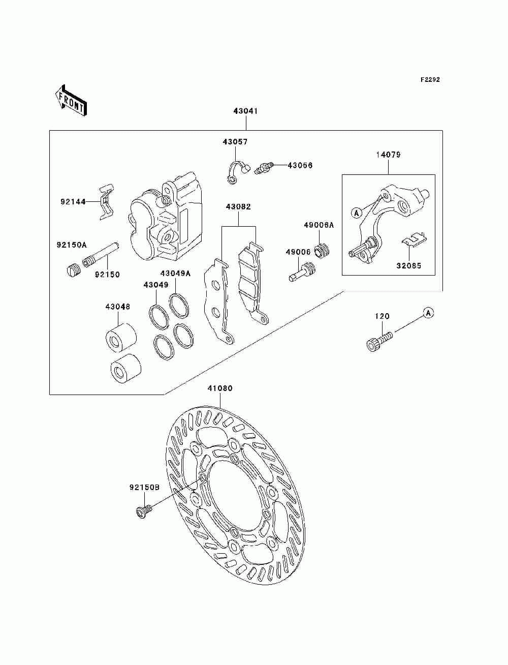 Front brake