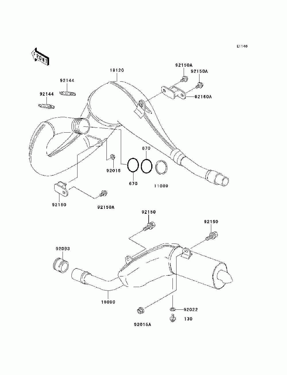 Muffler(s)