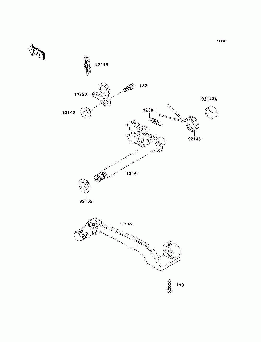 Gear change mechanism