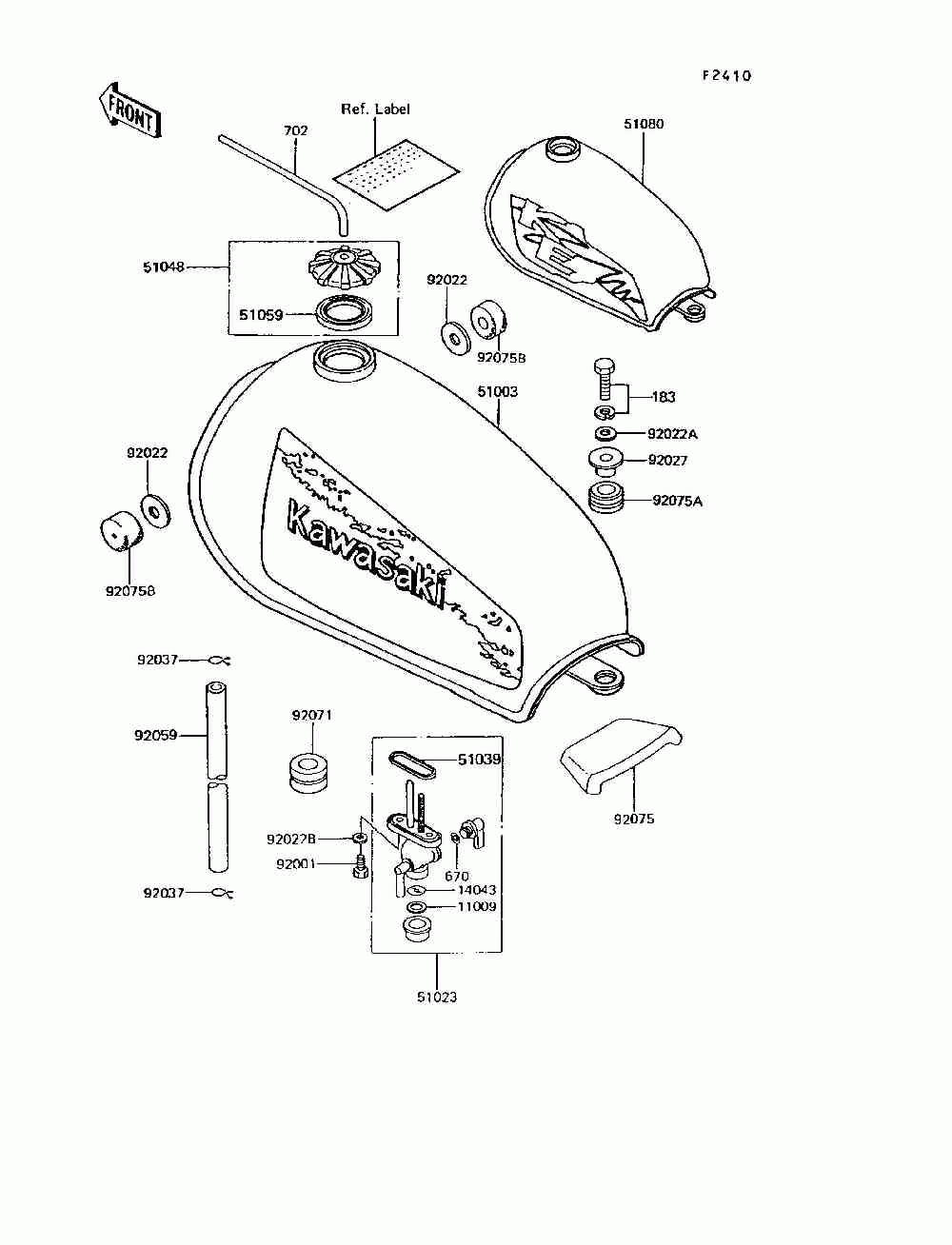 Fuel tank(ke100-b11_b12_b13_b14)