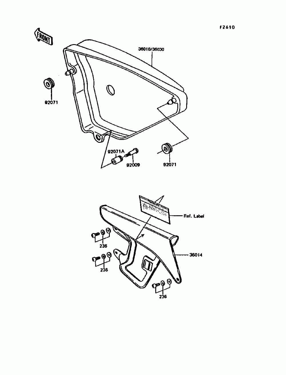 Side covers_chain cover