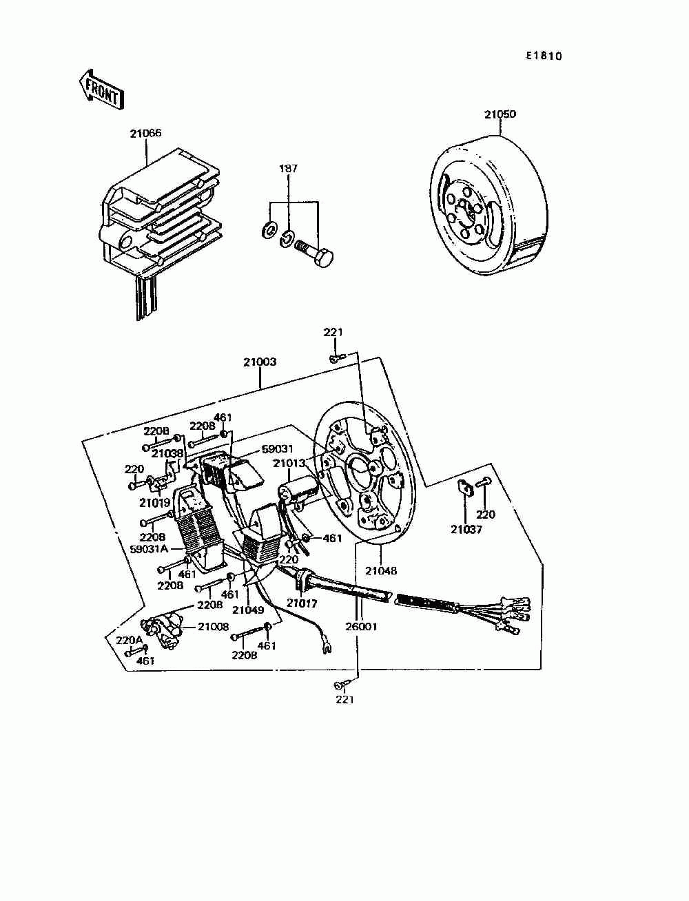 Generator(ke100-b11_b12_b13_b14)