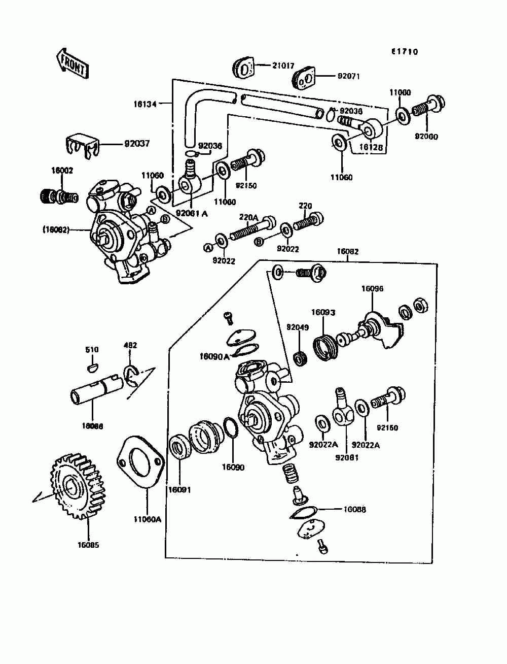 Oil pump