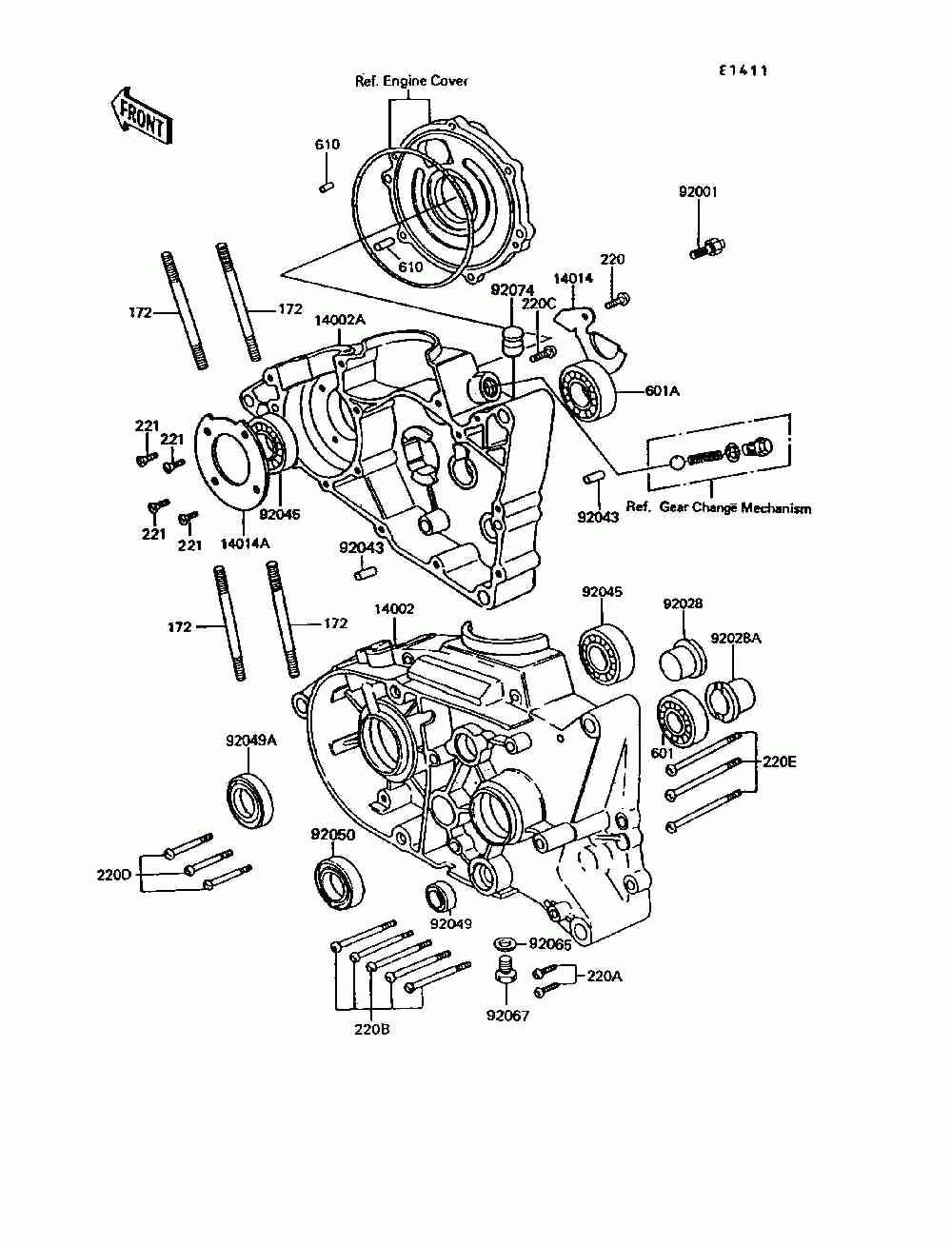 Crankcase