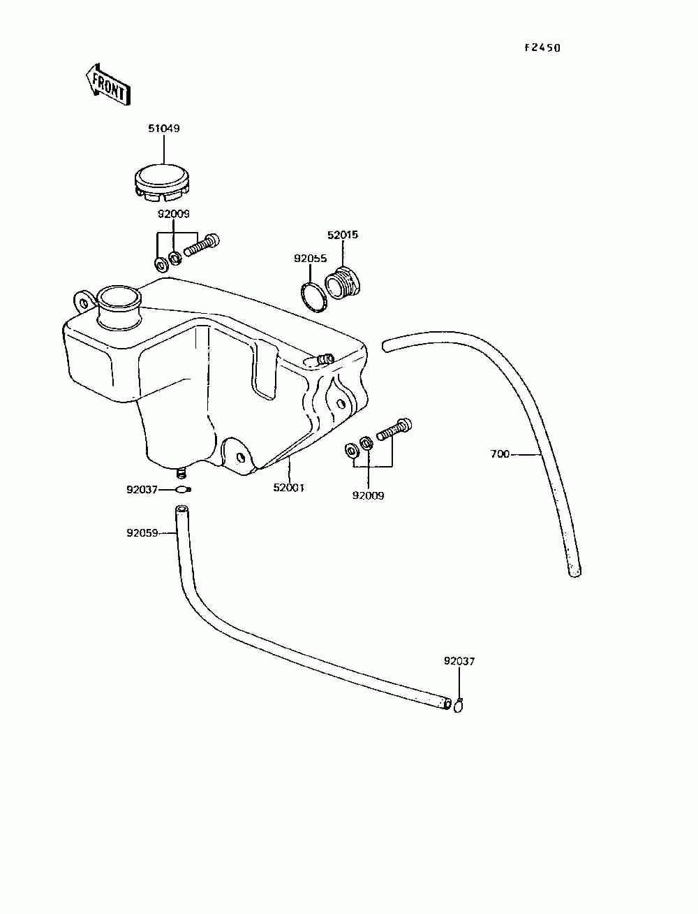 Oil tank