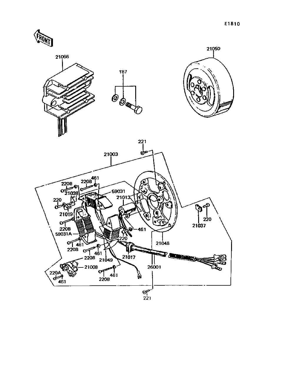 Generator(ke100-b11  b12  b13  b14)