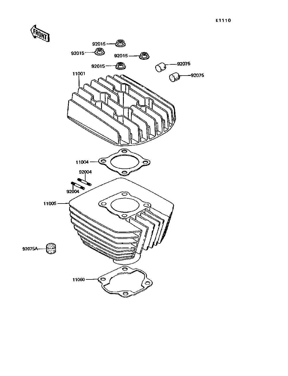 Cylinder head  cylinder