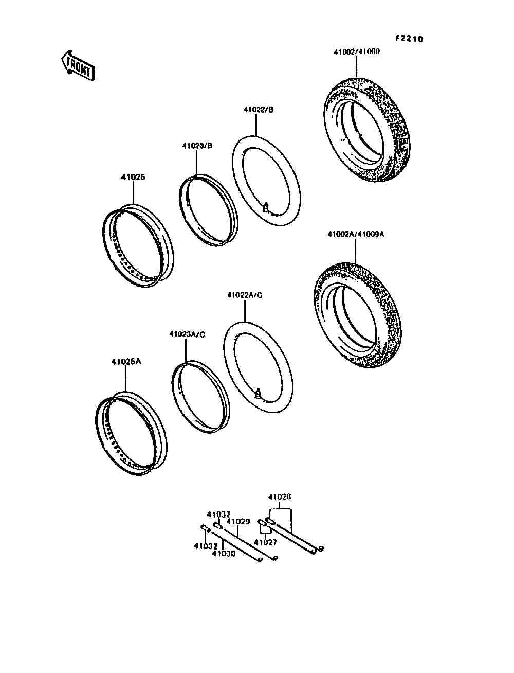 Wheels  tires