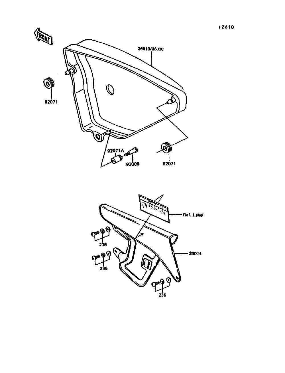 Side covers  chain cover