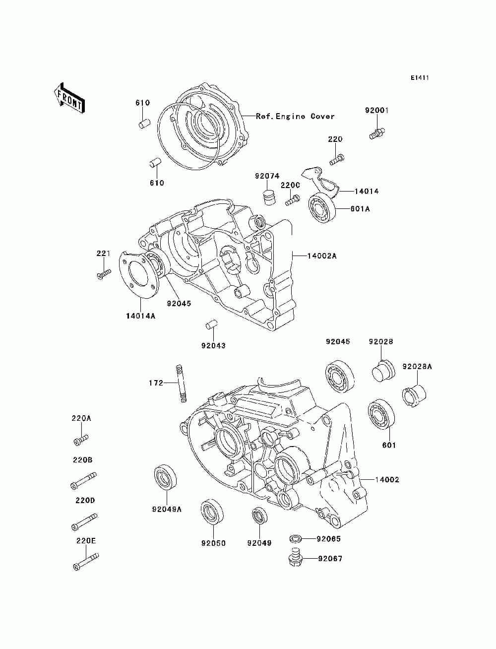 Crankcase