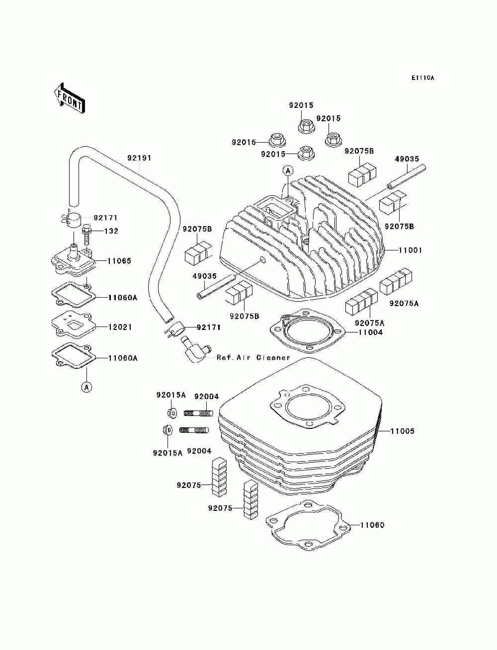 Cylinder head_cylinder(m8_m9)