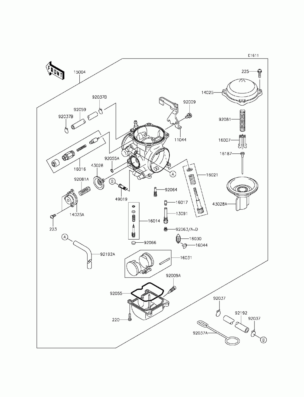 Carburetor(cnus)