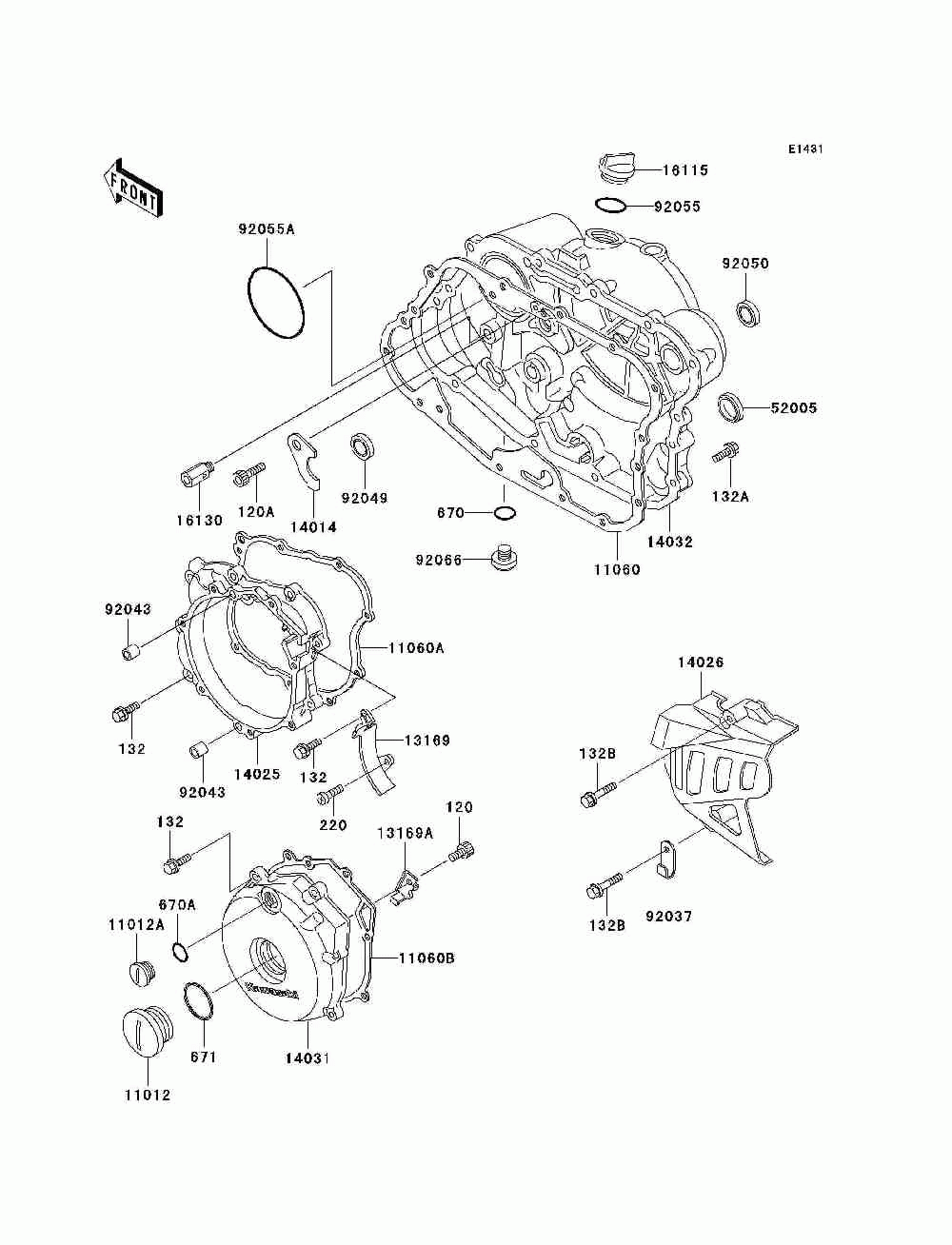 Engine cover(s)