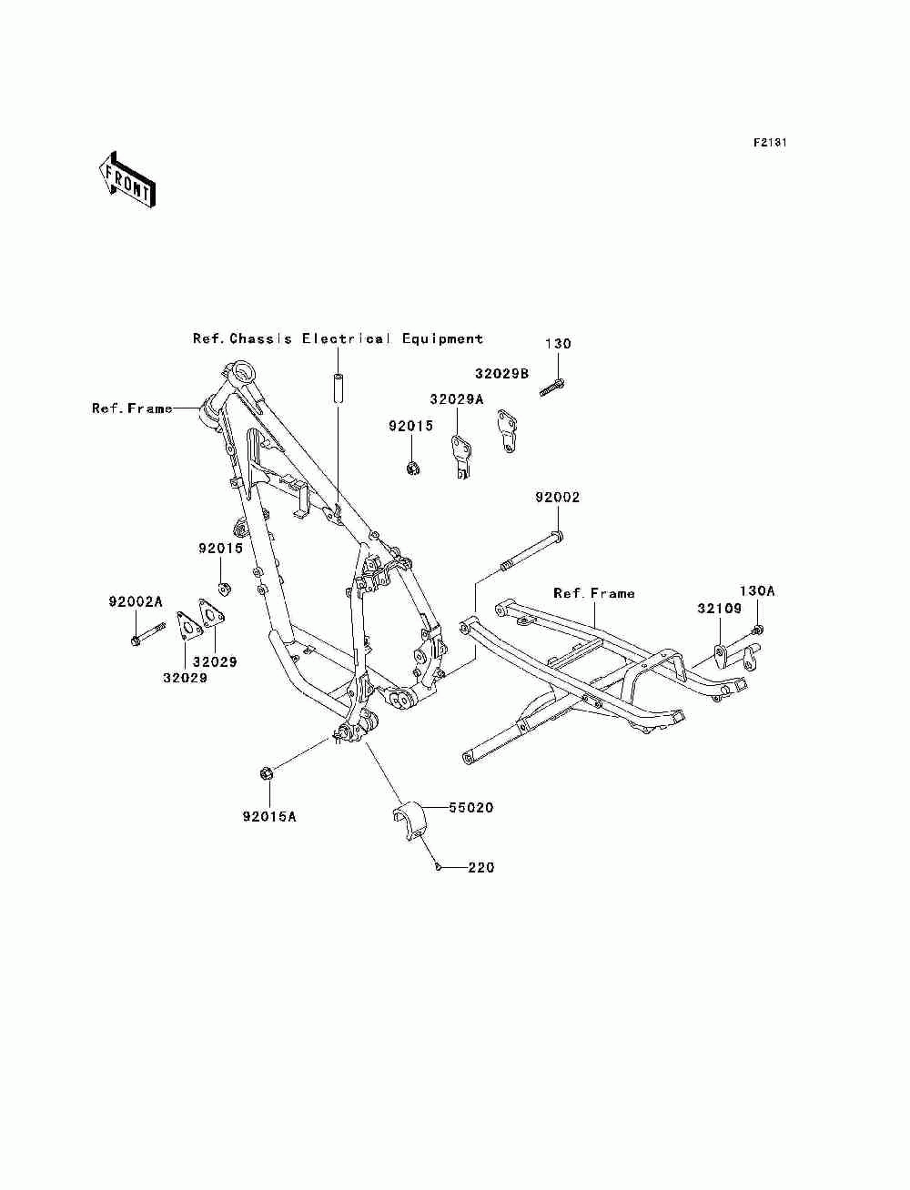 Frame fittings