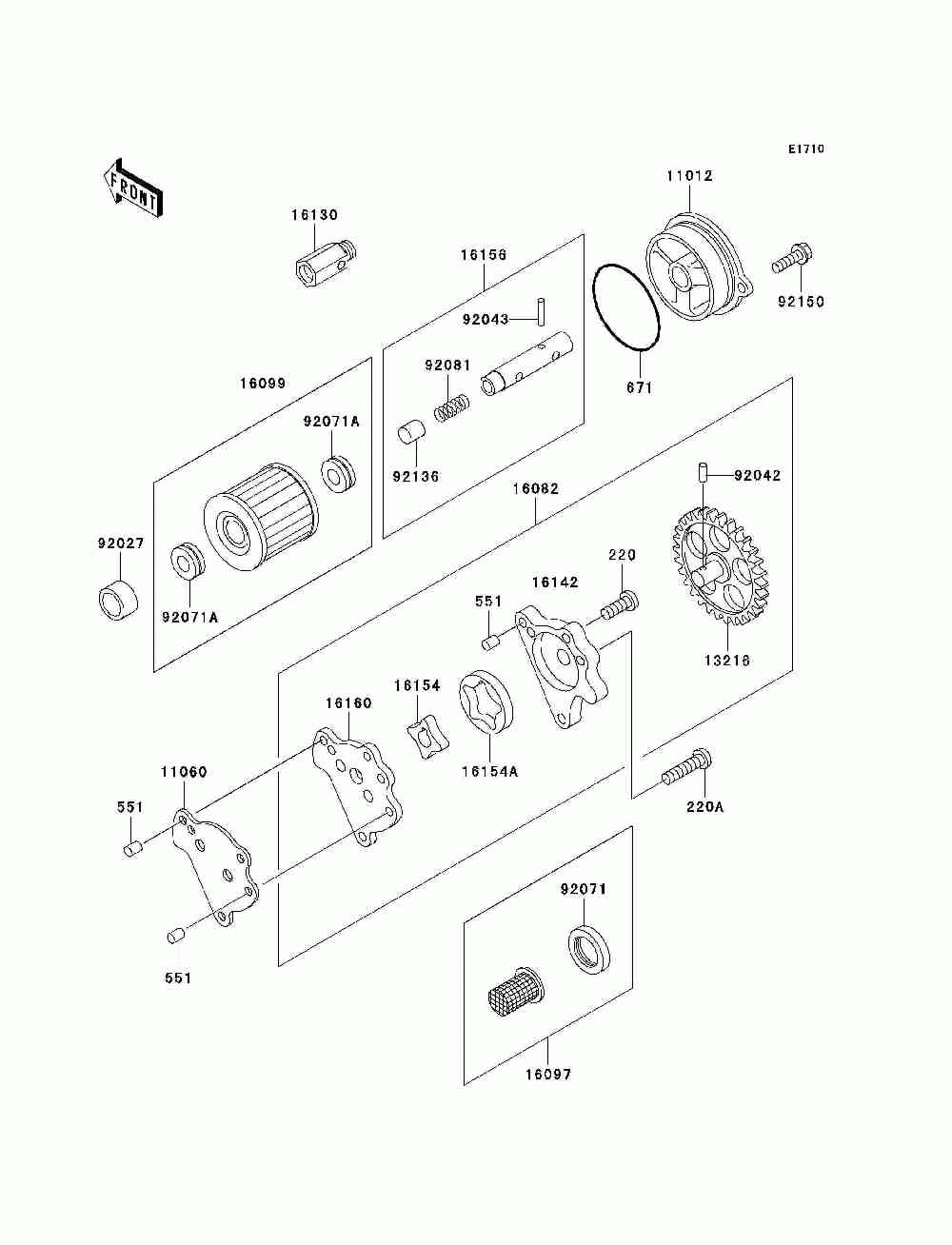 Oil pump