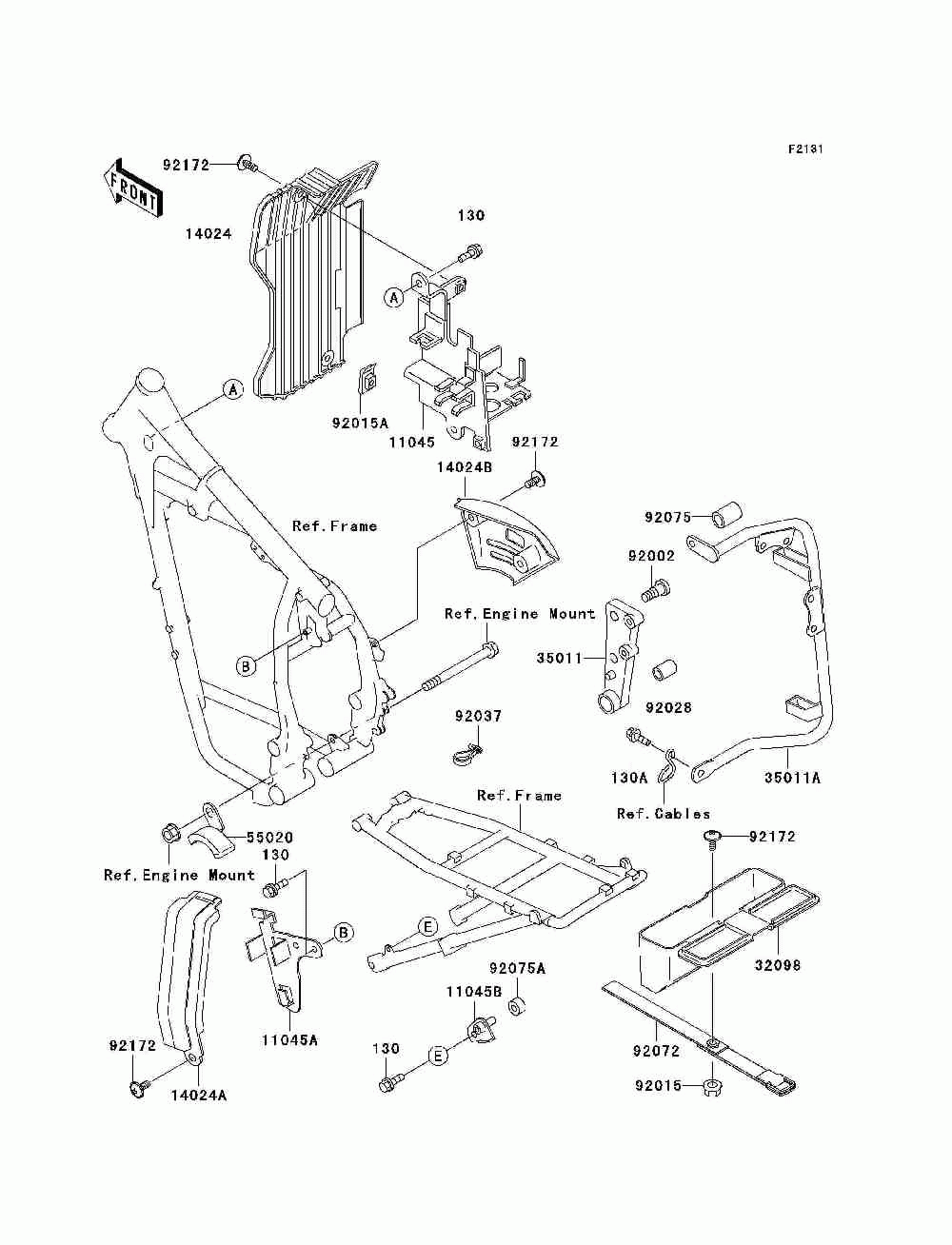 Frame fittings