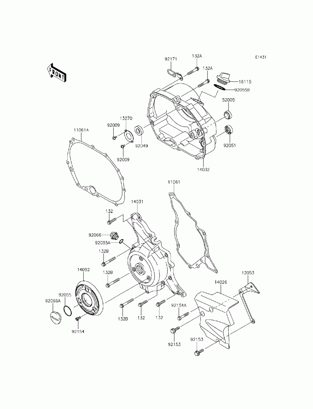 Engine cover(s)