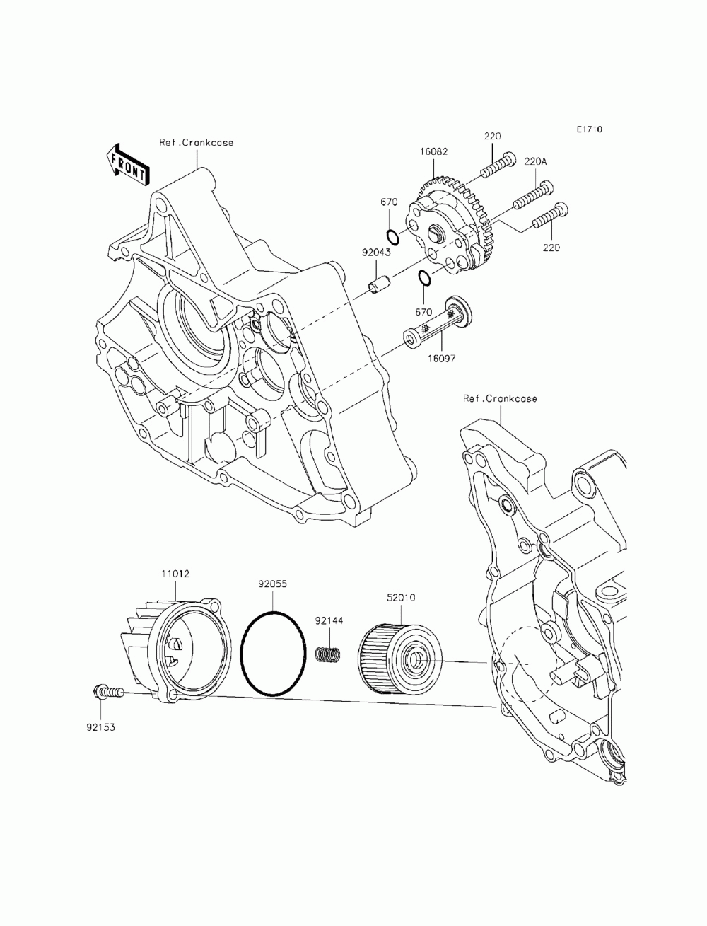 Oil pump